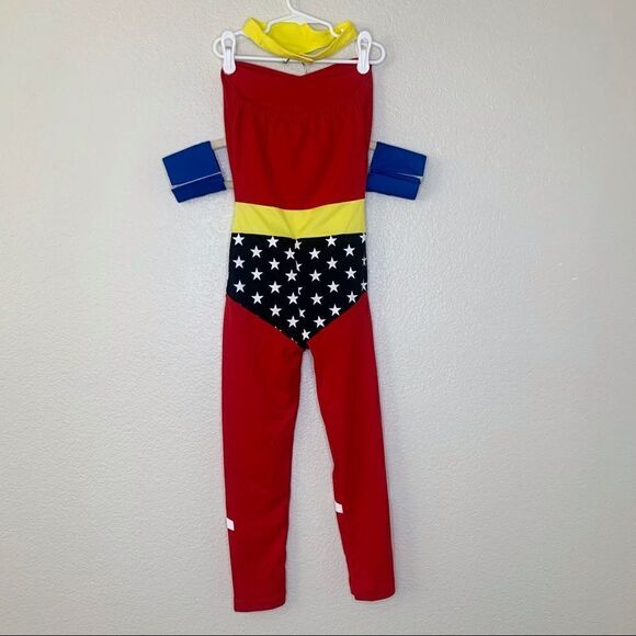 Wonder Kids Girl Large Woman Costume - Picture 5 of 10